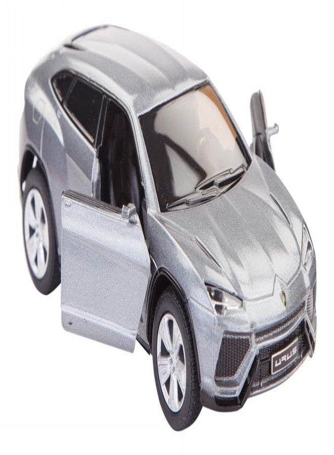 ماياترا سيارة لعبة لامبورغيني أوروس مصبوبة من المعدن بمقياس 1:38 من ماياترا كينز مارت (رمادية) - Image 3